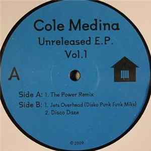 Cole Medina - Unreleased E.P. Vol.1 mp3