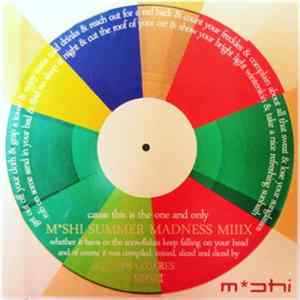 DJ Légères - M*shi Summer Madness Miiix mp3