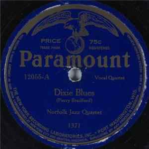 Norfolk Jazz Quartette - Dixie Blues / Quartet Blues mp3