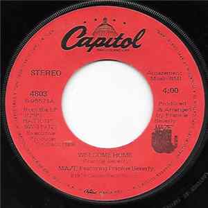Maze Featuring Frankie Beverly - Welcome Home mp3
