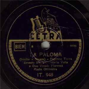 Ernesto Bonino - Mario Volta E Duo Fiorenza / Alfredo Clerici - La Paloma / Fontane mp3