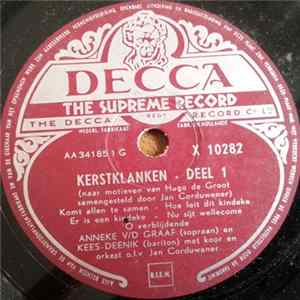 Anneke V/D Graaf En Kees Deenik - Kerstklanken mp3