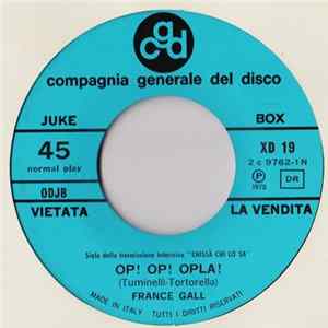 France Gall / Frank Sinatra - Op! Op! Opla! / Goin' Out Of My Head mp3