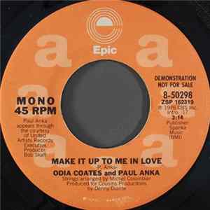 Odia Coates And Paul Anka - Make It Up To Me In Love mp3