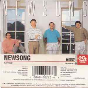 Newsong - Say Yes! mp3