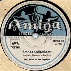 Heinz Becker Mit Den Singvögeln - Schneeballschlacht / Schneeflöckchen, Schneeflöckchen mp3