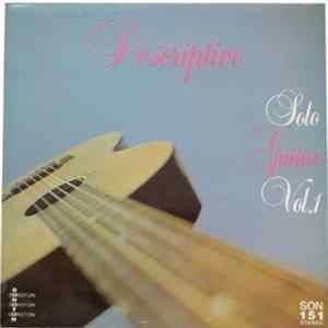 John Fiddy / Tony Tape / Kevin Peek - Descriptive Solo Guitar, Vol. 1 mp3
