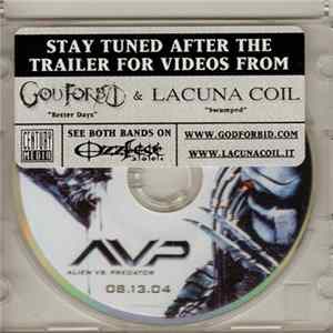 God Forbid & Lacuna Coil - Alien Vs. Predator mp3