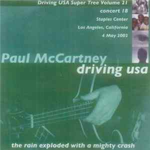 Paul McCartney - The Rain Exploded With A Mighty Crash mp3