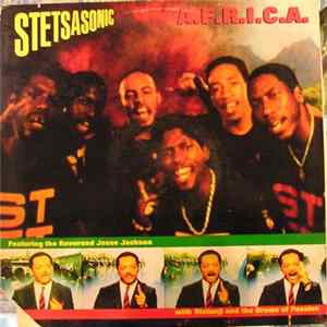 Stetsasonic Featuring The Reverend Jesse Jackson With Olatunji And The Drums Of Passion - A.F.R.I.C.A. mp3