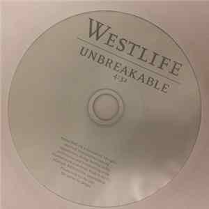 Westlife - Unbreakable mp3