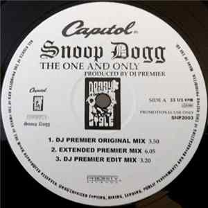 Snoop Dogg - The One And Only mp3