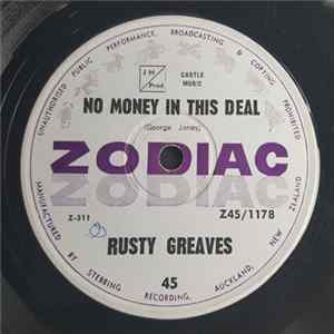 Rusty Greaves - No Money In This Deal mp3