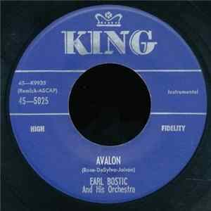 Earl Bostic And His Orchestra - Avalon / Too Fine For Crying mp3