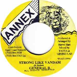 General B. - Strong Like Vandam mp3