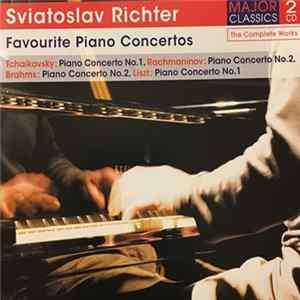 Sviatoslav Richter - Favourite Piano Concertos mp3
