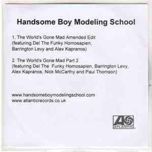 Handsome Boy Modeling School - The World's Gone Mad mp3