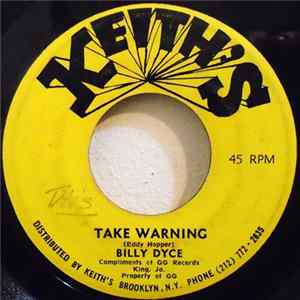 Billy Dyce - Take Warning mp3