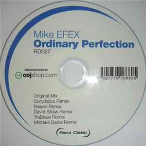 Mike EFEX - Ordinary Perfection mp3