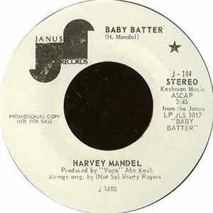 Harvey Mandel - Baby Batter / Midnight Sun mp3