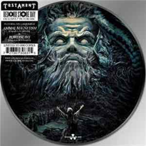 Testament - Dark Roots Covers Picture Disc 7" mp3