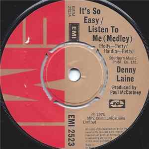 Denny Laine - It's So Easy / Listen To Me (Medley) mp3