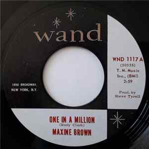 Maxine Brown - One In A Million mp3