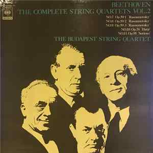 Beethoven - The Budapest String Quartet - Beethoven: The Complete String Quartets Vol.2 mp3