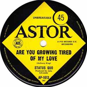 Status Quo - Are You Growing Tired Of My Love mp3