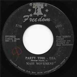Mass Movement - Good Ole Funky Music / Party Time - USA mp3