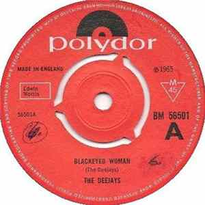 The Deejays - Blackeyed Woman / Just Can't Go To Sleep mp3