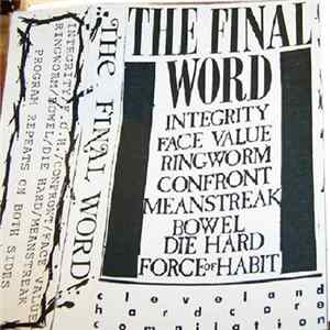 Various - The Final Word. Cleveland Hardcore Compilation mp3