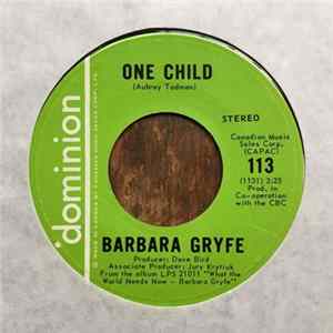 Barbara Gryfe - One Child mp3