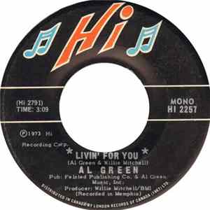 Al Green - Livin' For You mp3
