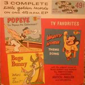 The Terrytooners / The Sandpipers / Mitch Miller And Orchestra - T.V. Favorites mp3