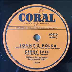 Kenny Bass And His Polka Poppers - Sonny's Polka / Midwest Polka mp3