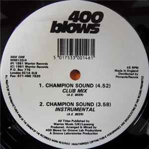 400 Blows - Champion Sound mp3