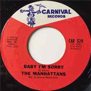 The Manhattans - Baby I'm Sorry / When We're Made As One mp3