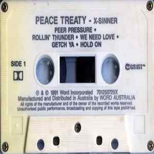 X-Sinner - Peace Treaty mp3