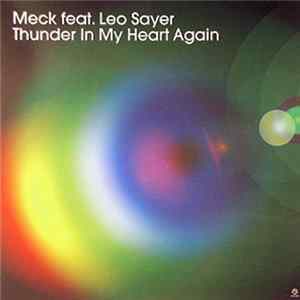 Meck feat. Leo Sayer - Thunder In My Heart Again mp3