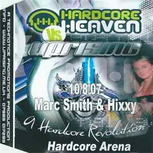 Marc Smith & Hixxy - Uprising Vs Hardcore Heaven mp3