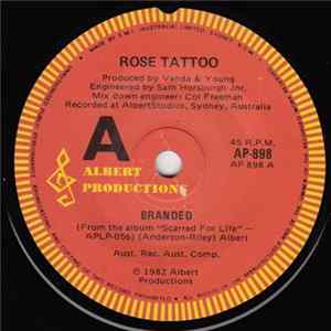 Rose Tattoo - Branded mp3