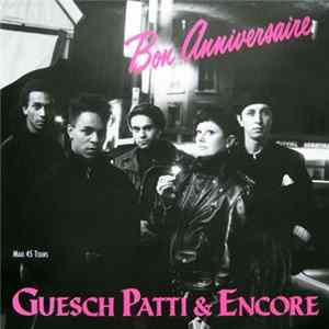 Guesch Patti & Encore - Bon Anniversaire mp3