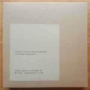 Stephen Cornford And Ben Gwilliam - On Taking Things Apart mp3