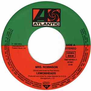 Lemonheads - Mrs. Robinson / Being Around mp3