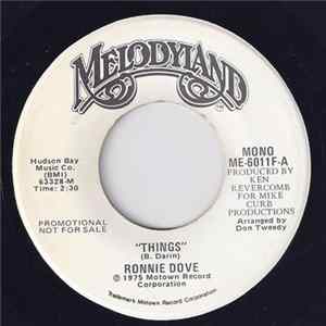 Ronnie Dove - Things mp3