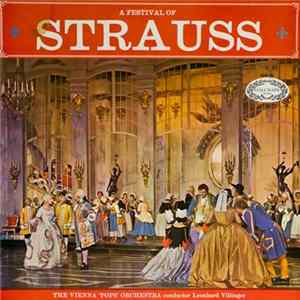 The Vienna "Pops" Orchestra conducted by Leonhard Villinger - A Festival Of Strauss mp3