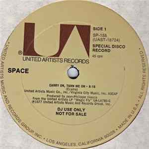 Space - Carry On, Turn Me On / Tango In Space mp3