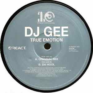 DJ Gee - True Emotion mp3