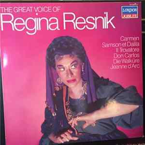 Regina Resnik - The Great Voice Of Regina Resnik mp3